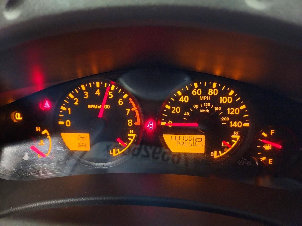 2012 Nissan Frontier S