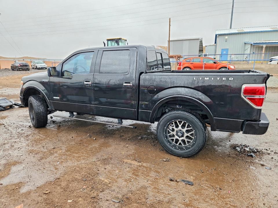 2014 Ford F150 Supercrew