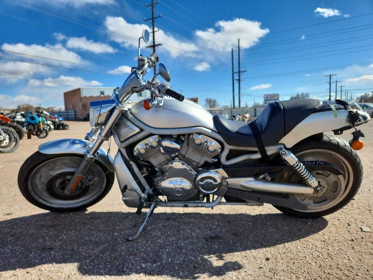 2003 Harley-Davidson Vrsca Anniversary