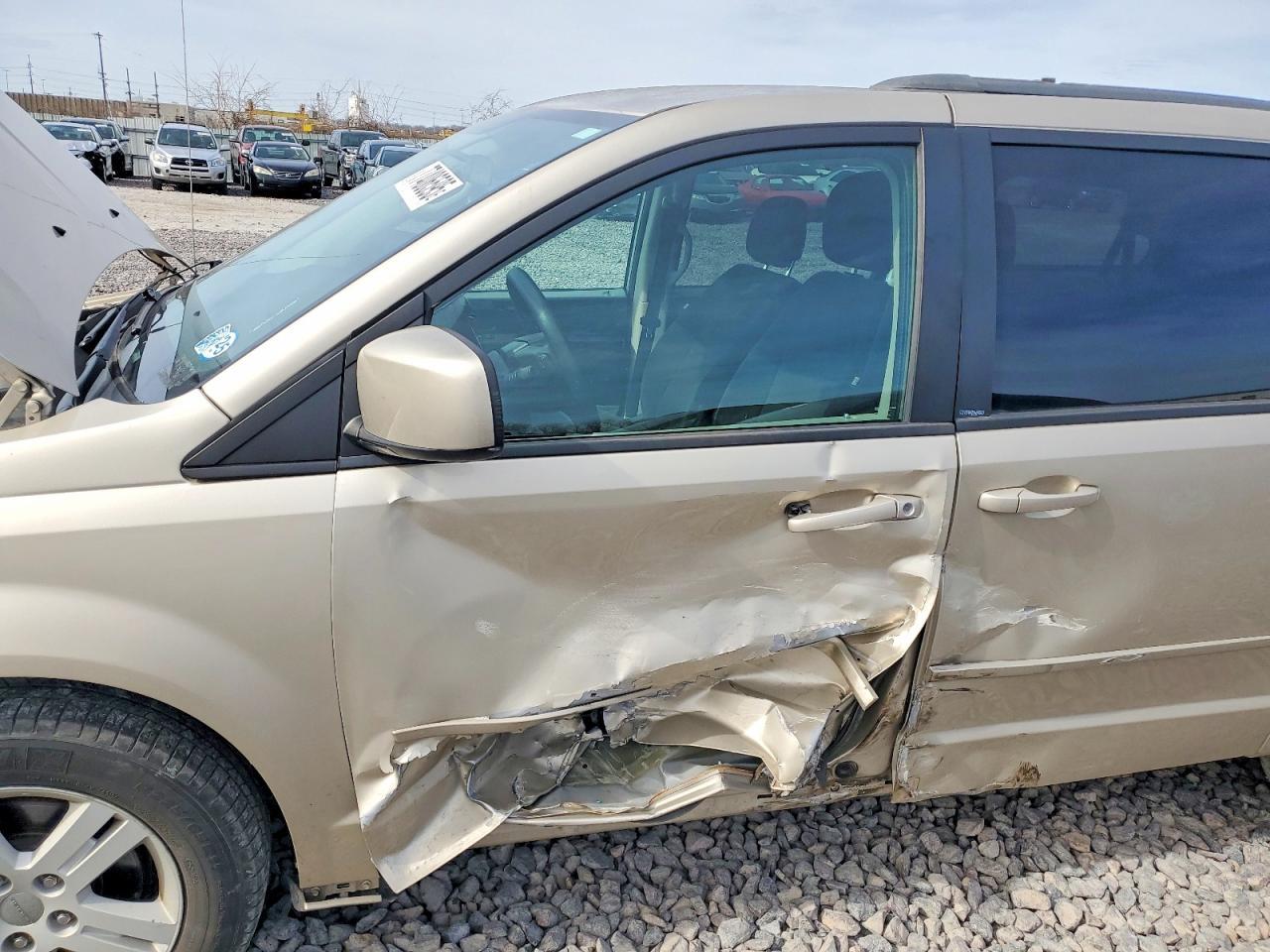 2012 Dodge Grand Caravan sxt