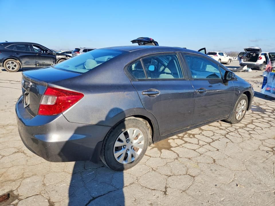 2012 Honda Civic lx