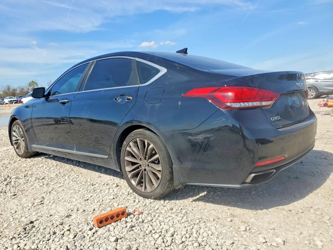 2015 Hyundai Genesis 3.8l