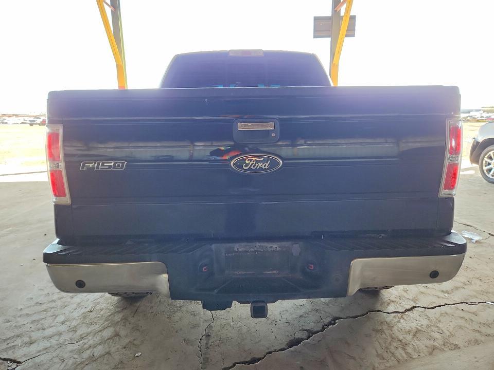 2012 Ford F150 Supercrew