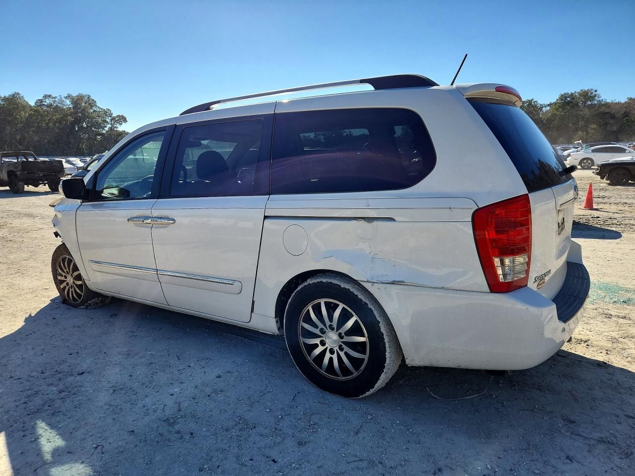2012 KIA Sedona ex