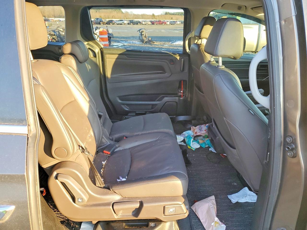 2021 Honda Odyssey exl