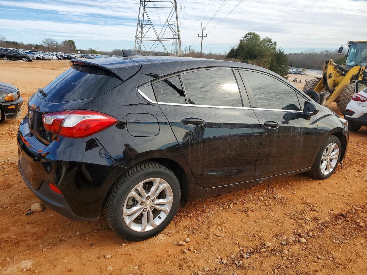 2019 Chevrolet Cruze lt