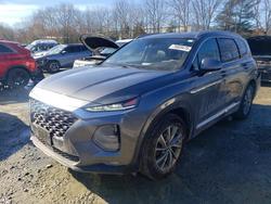 2020 Hyundai Santa fe sel en venta en North Billerica, MA