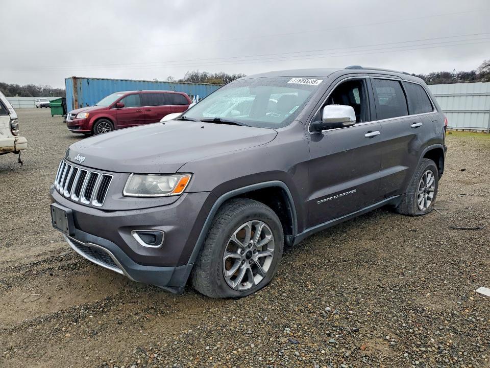 2014 Jeep Grand Cherokee Limited
