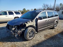 Dodge Vehiculos salvage en venta: 2017 Dodge Grand Caravan sxt