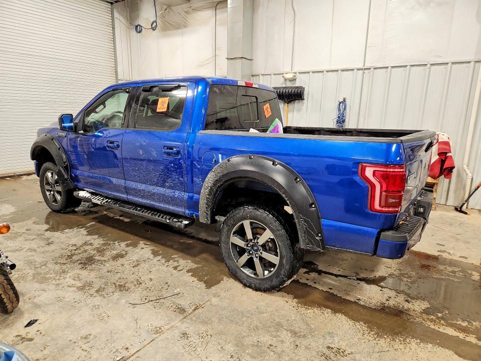 2017 Ford F150 Supercrew