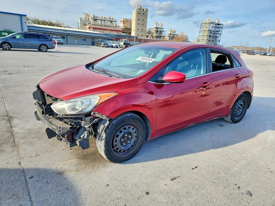 2017 Hyundai Elantra gt