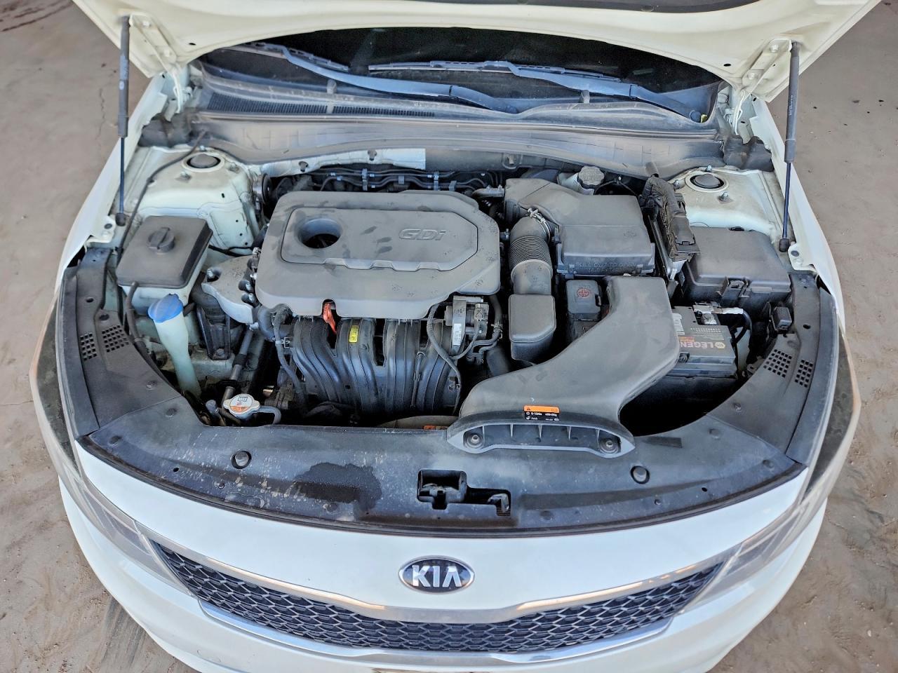 2016 KIA Optima lx