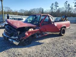 Salvage trucks for sale at Augusta, GA auction: 1991 Chevrolet GMT-400 C1500