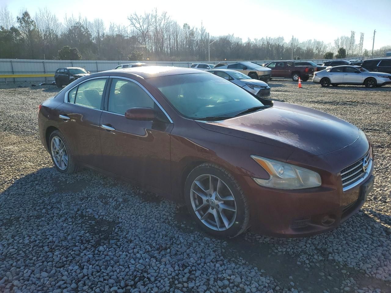 2009 Nissan Maxima s