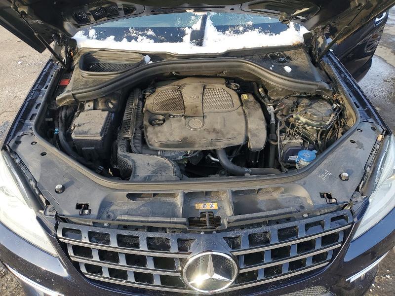 2014 Mercedes-Benz Ml 350