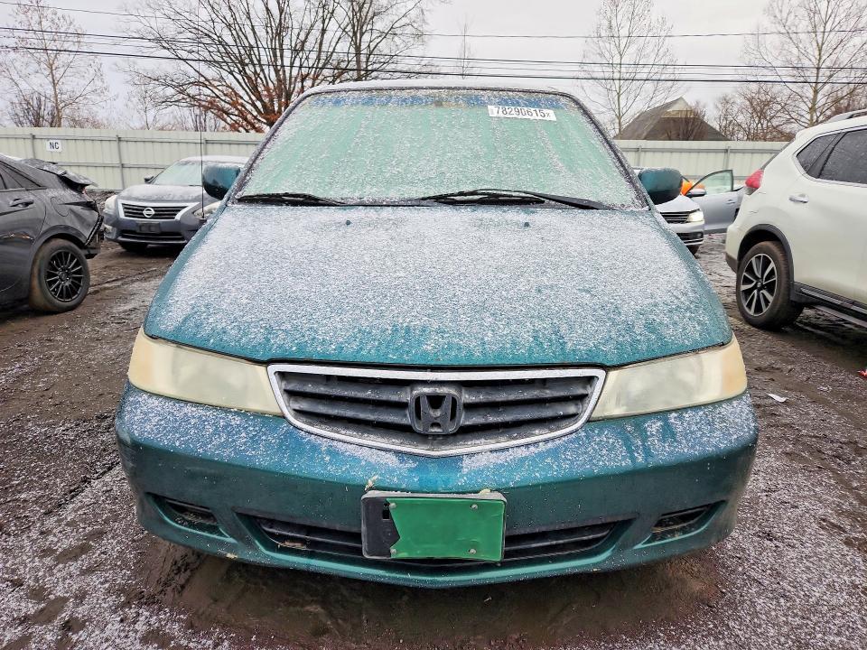 2002 Honda Odyssey exl