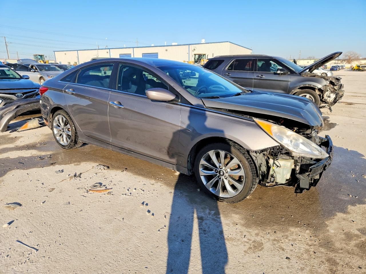 2011 Hyundai Sonata se