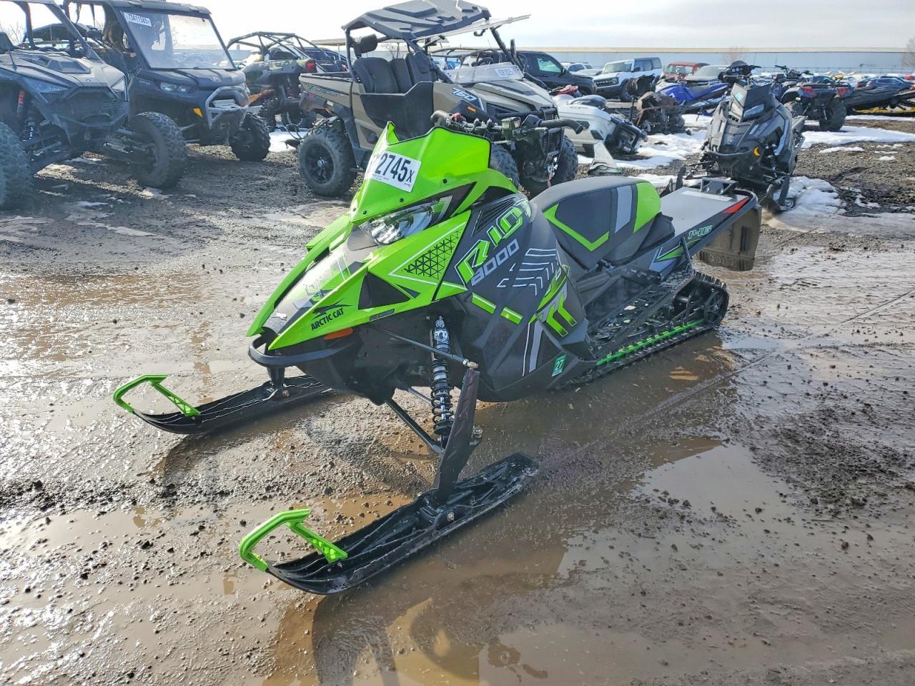 2024 Arctic Cat 8000 Snowmobile