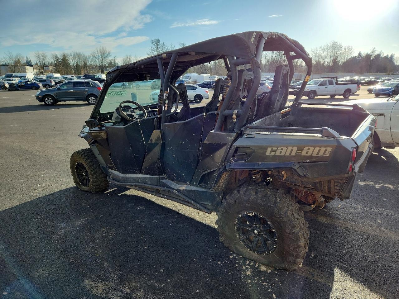 2019 Can Am Commander Utility Vehicle