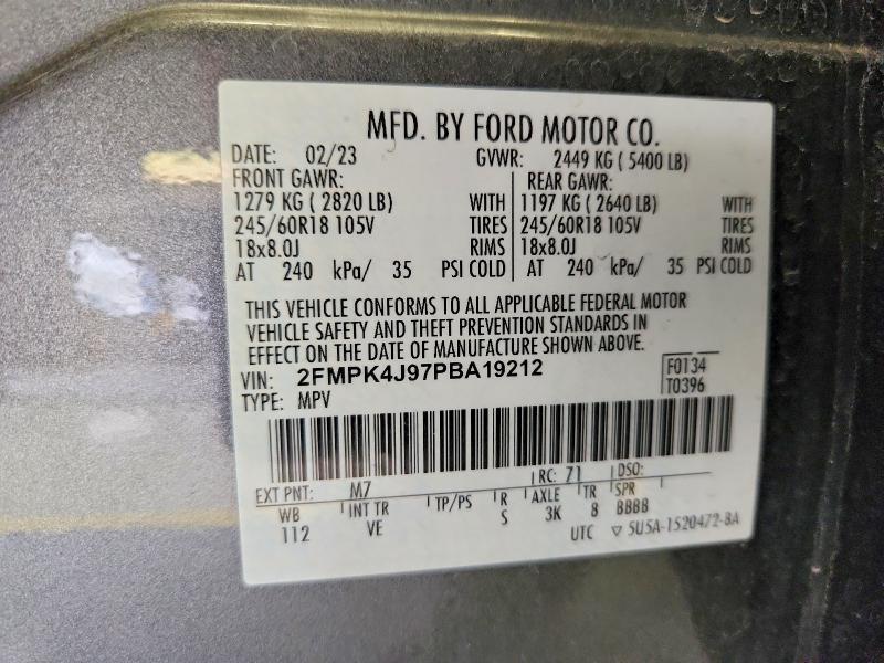 2023 Ford Edge sel