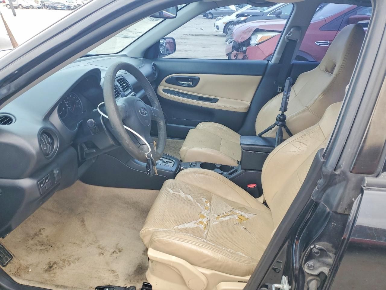 2006 Subaru Impreza wrx