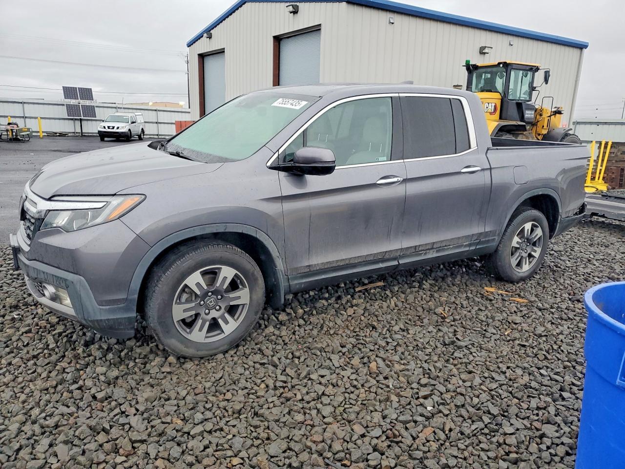 2019 Honda Ridgeline rtl