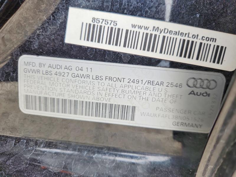 2011 Audi A4 Prestige