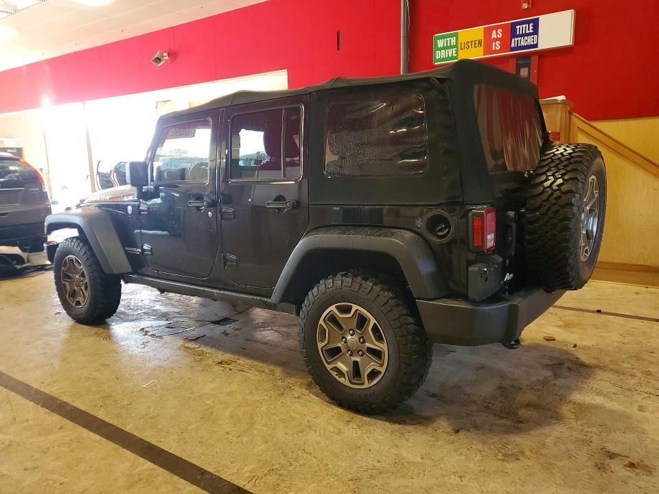 2014 Jeep Wrangler Unlimited Rubicon
