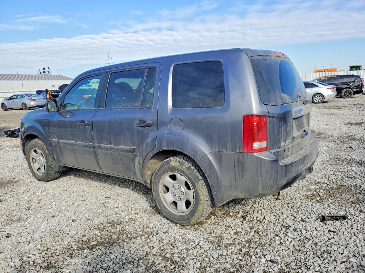 2014 Honda Pilot lx