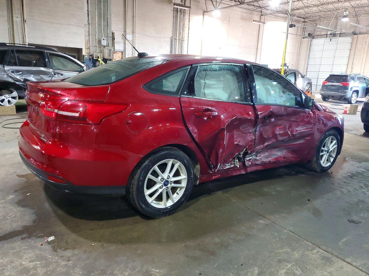 2016 Ford Focus se