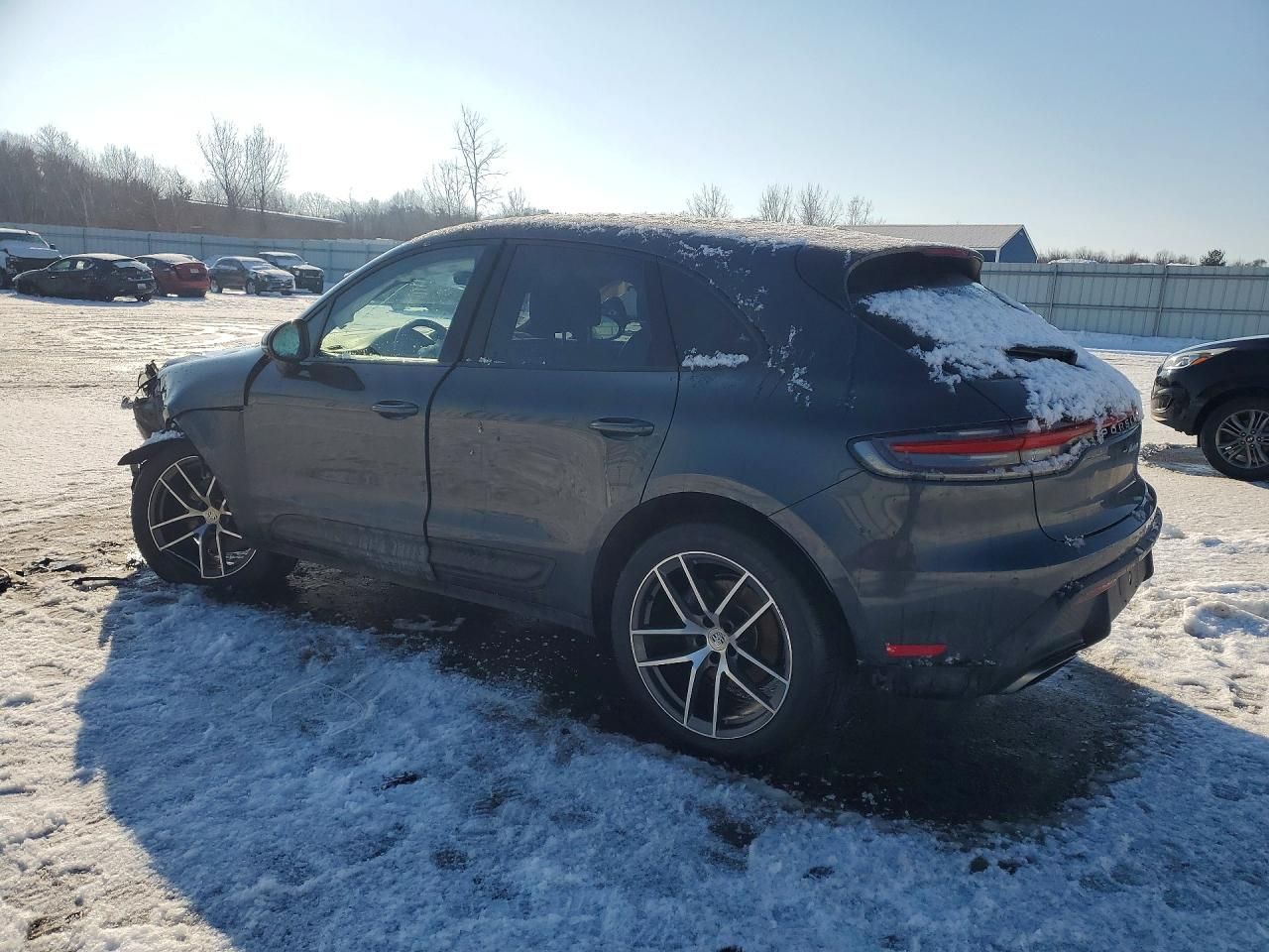 2024 Porsche Macan Base