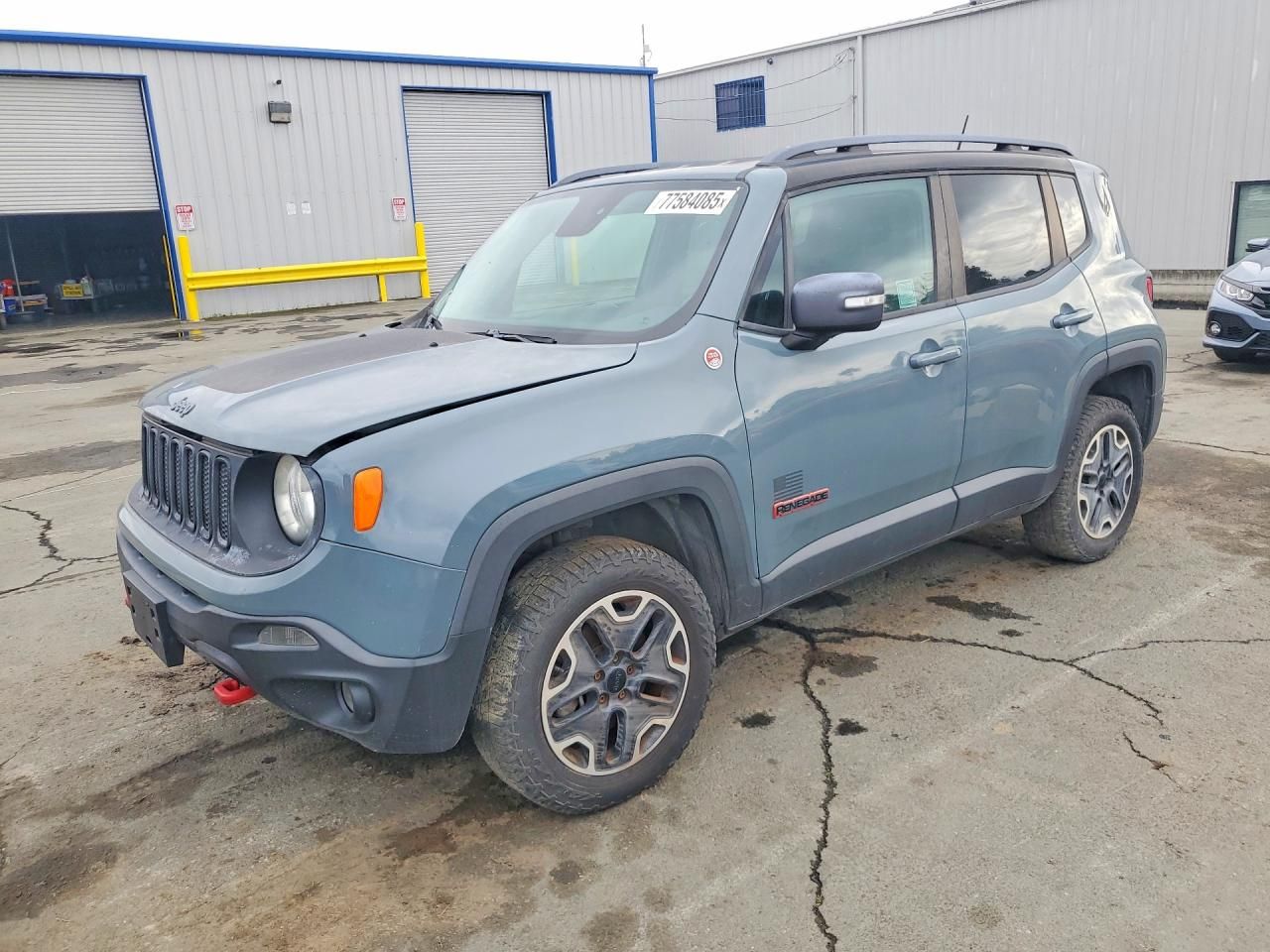 2015 Jeep Renegade Trailhawk