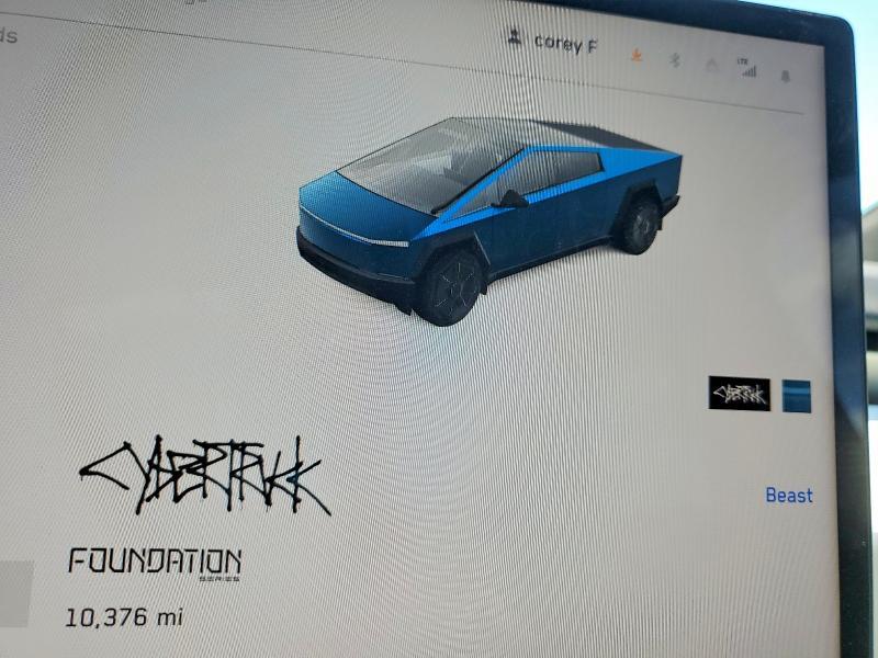 2024 Tesla Cybertruck