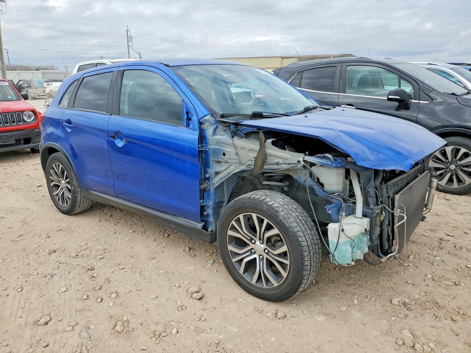 2018 Mitsubishi Outlander Sport es