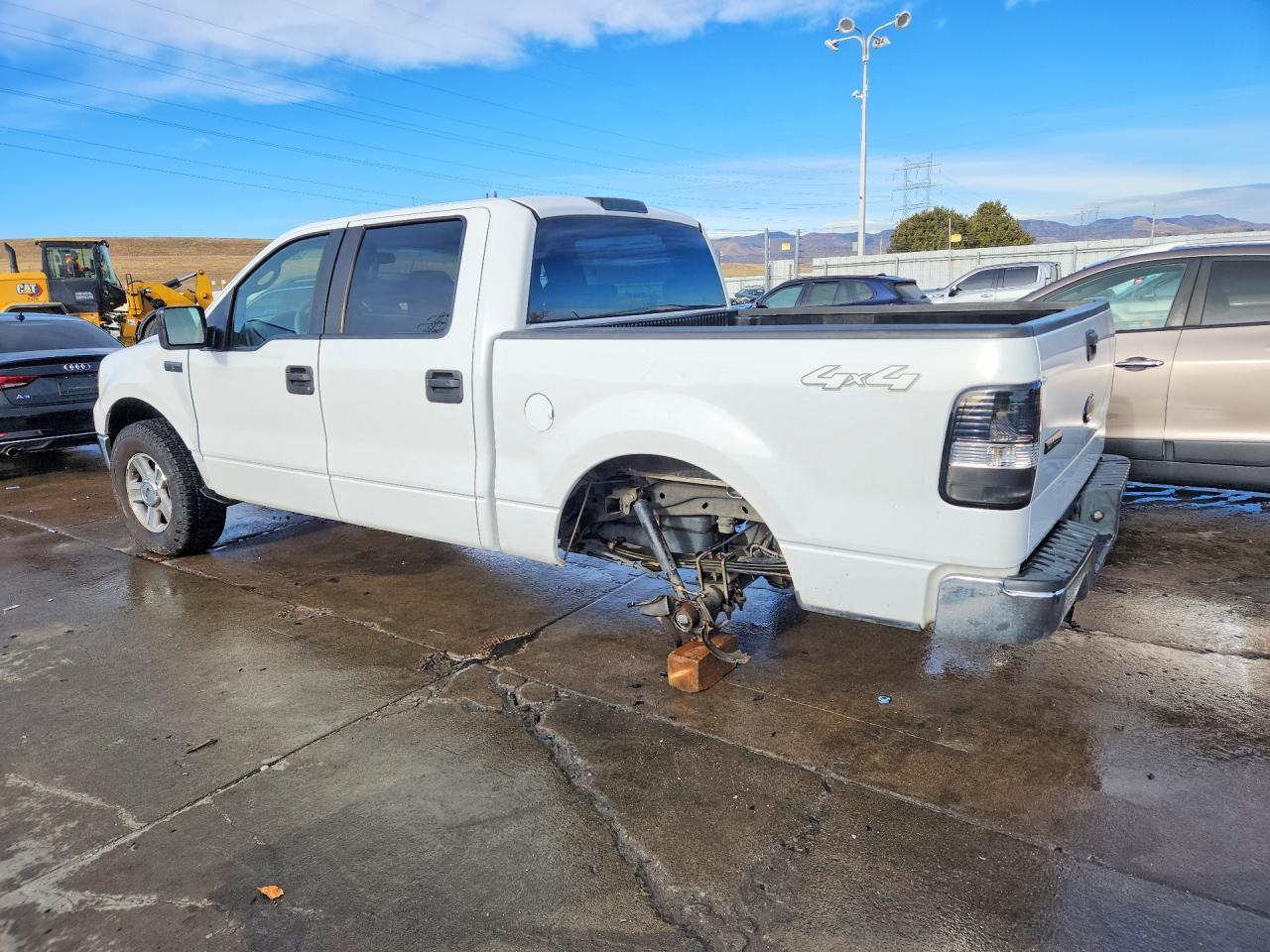 2008 Ford F150 Supercrew
