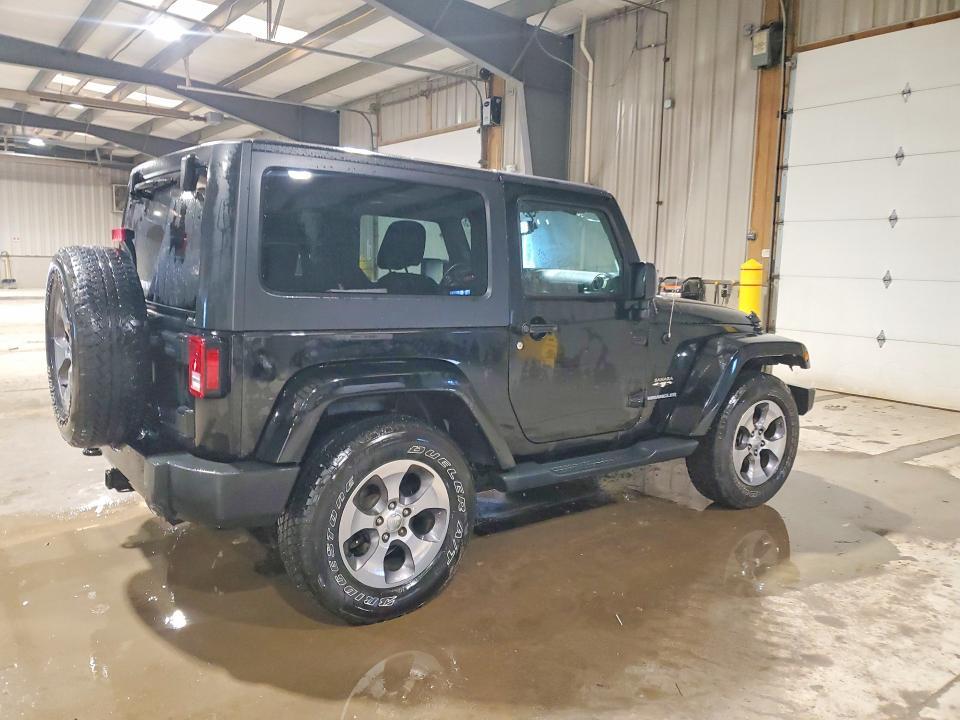 2016 Jeep Wrangler Sahara
