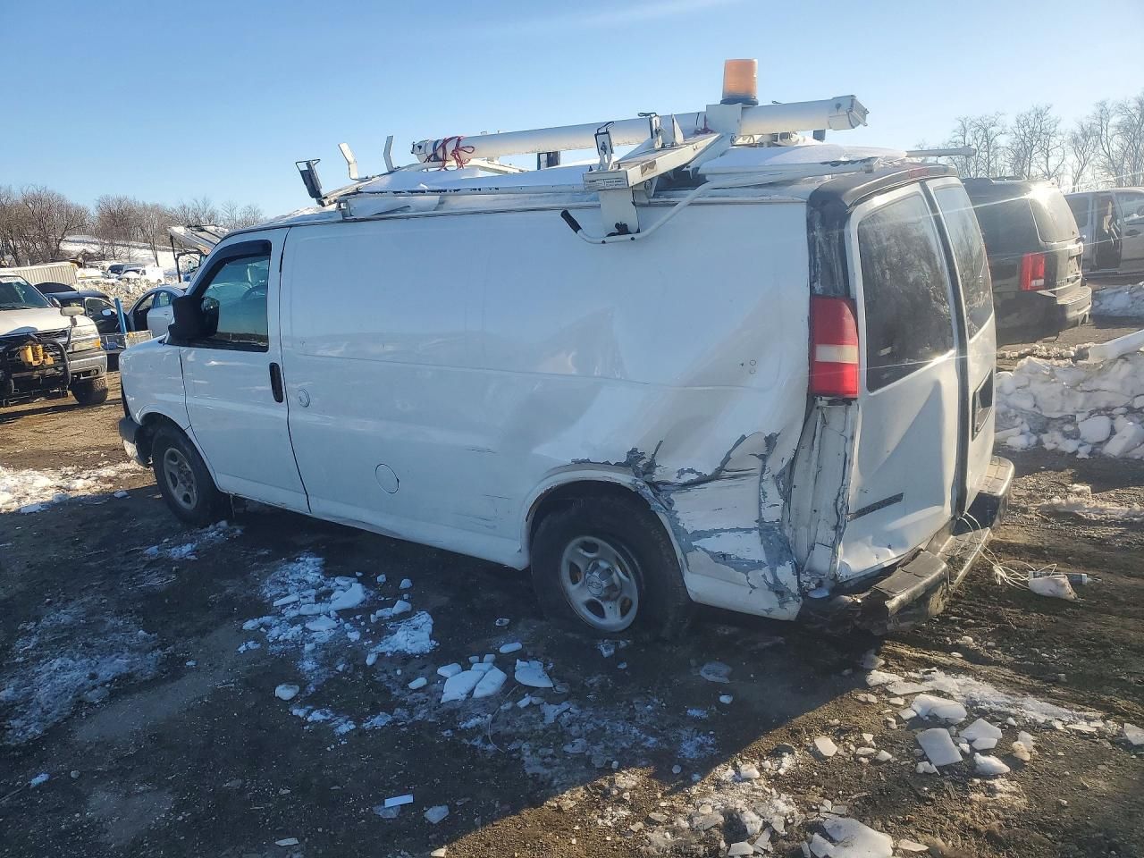 2007 Chevrolet Express 1500 Utility / Service Van