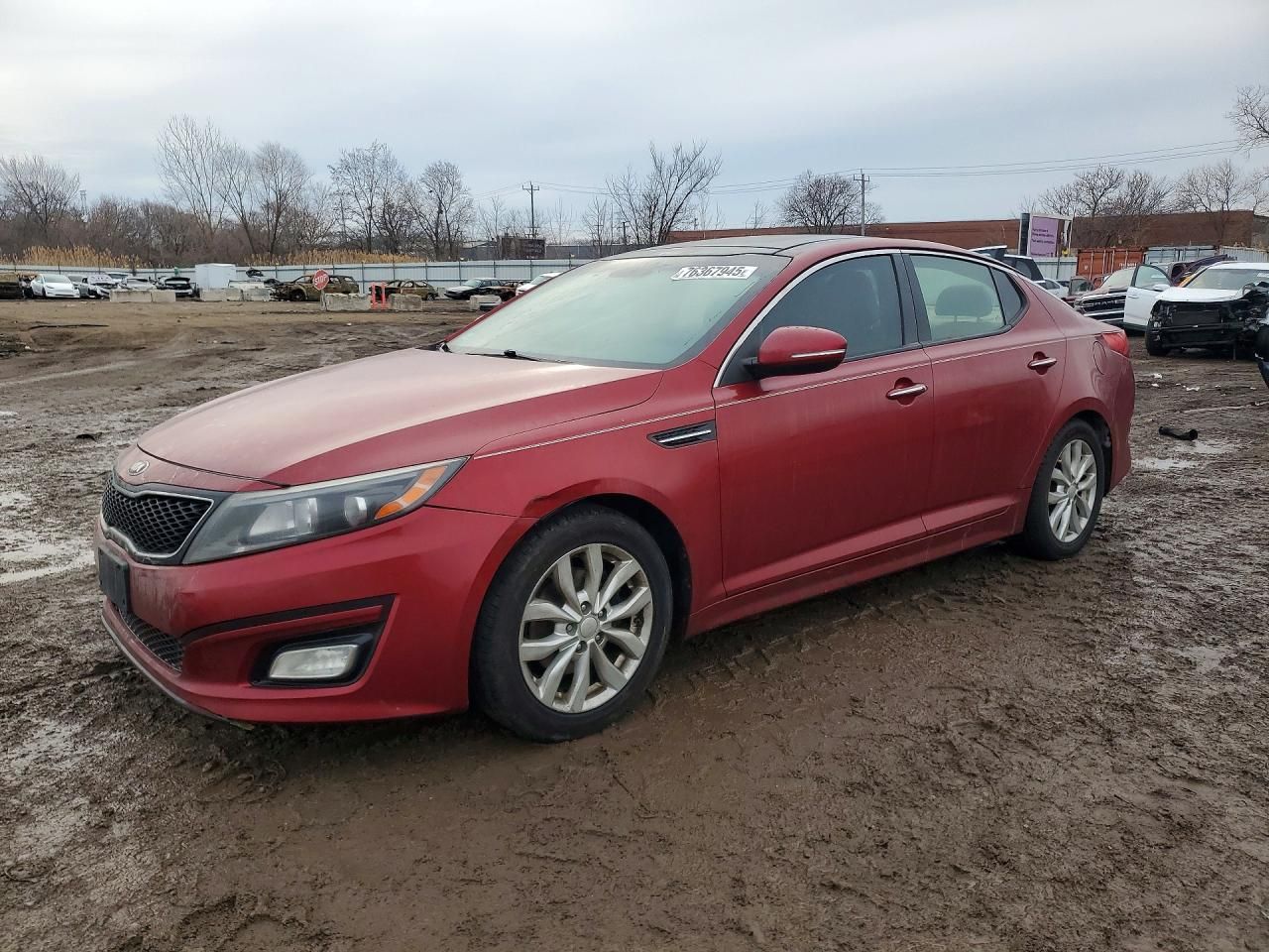 2014 KIA Optima ex
