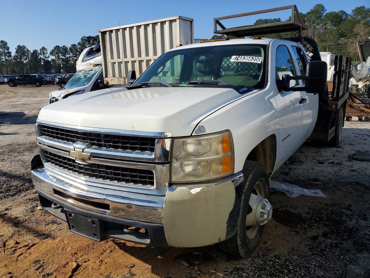 2010 Chevrolet Silverado C3500