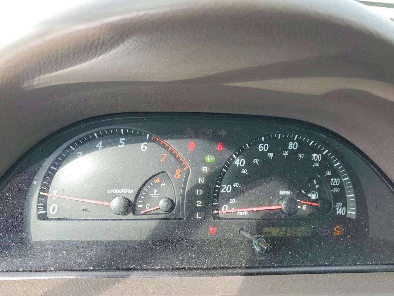 2003 Toyota Camry le