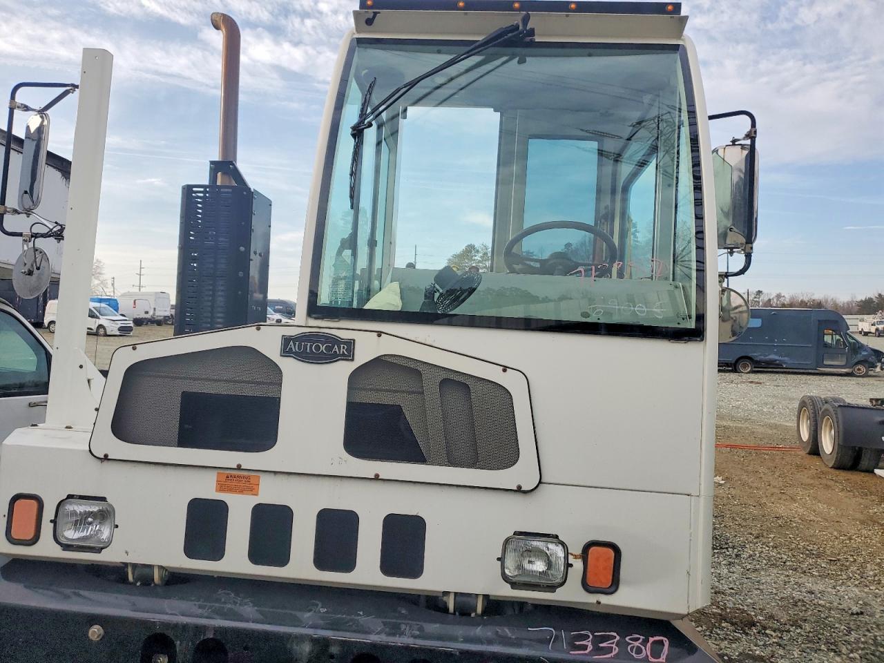 2019 Autocar Llc Xspotter-O-Semi Truck