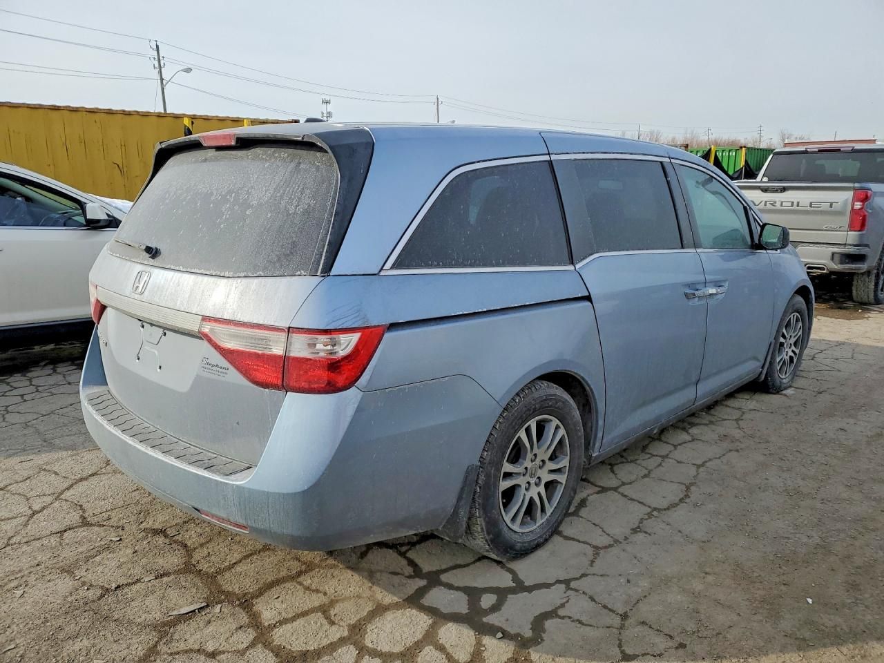 2011 Honda Odyssey exl