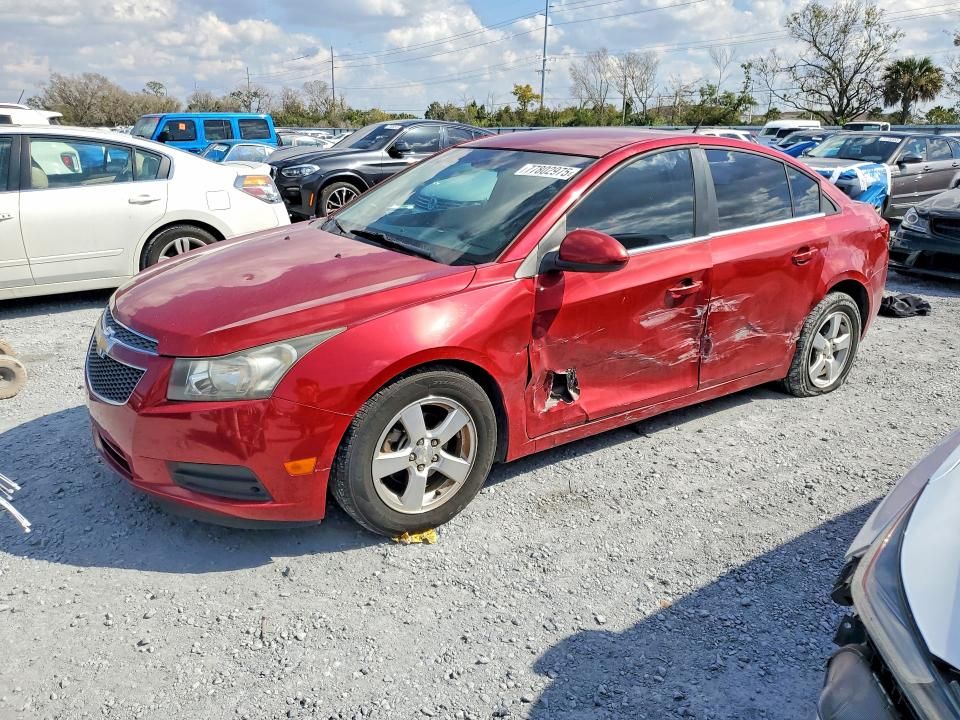 2014 Chevrolet Cruze lt
