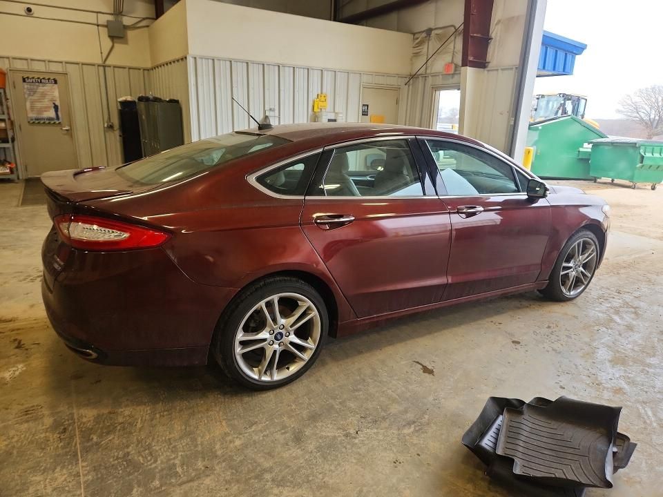 2015 Ford Fusion Titanium