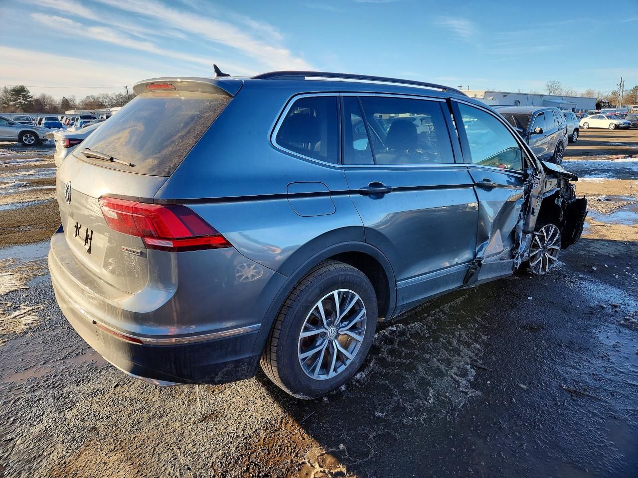 2020 Volkswagen Tiguan se