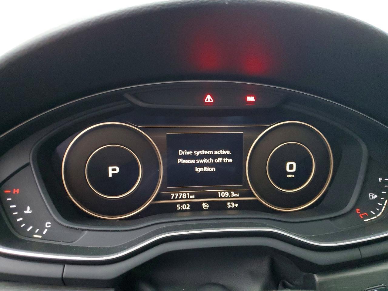2018 Audi A5 Premium Plus S-line
