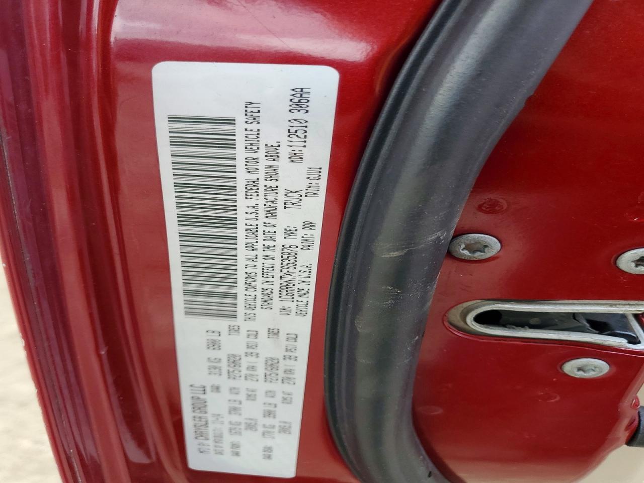 2015 Dodge 1500 Laramie