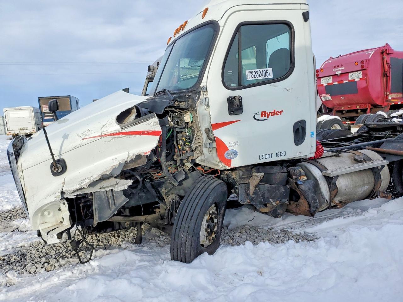 2019 Freigliner 2019 Freightliner Cascadia 125 Semi Truck