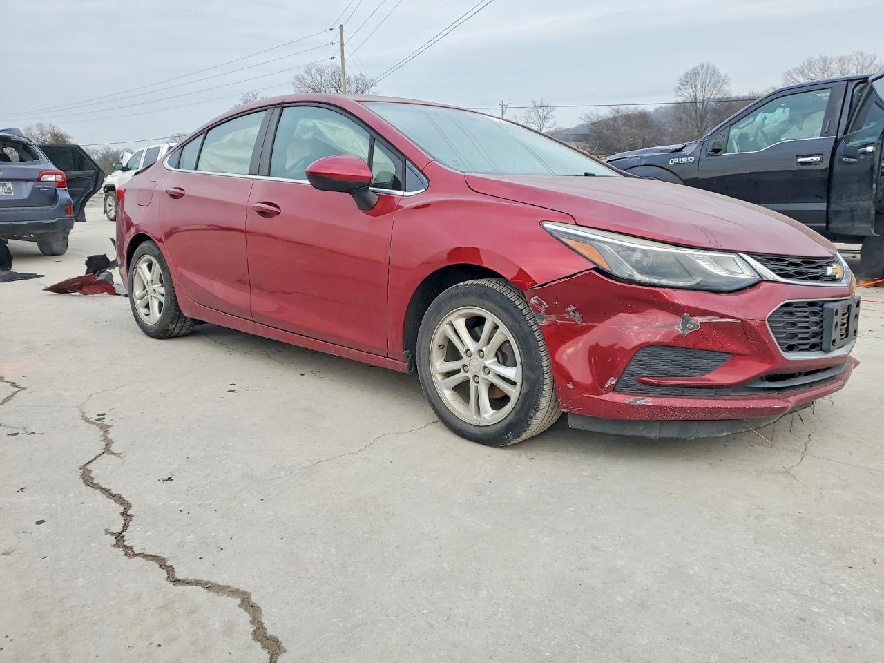 2017 Chevrolet Cruze lt