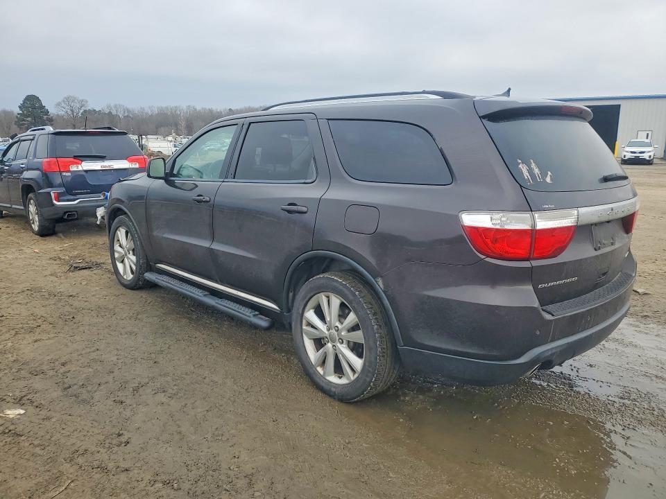 2012 Dodge Durango Crew